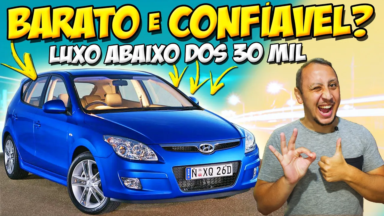 5 MOTIVOS PARA COMPRAR HYUNDAI I30