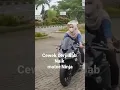 Download Lagu cewek cantik berjilbab naik motor Ninja