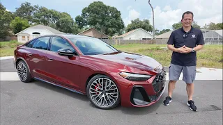 The 2026 Audi S5 is a BETTER luxury AWD sport sedan than a Mercedes AMG C43