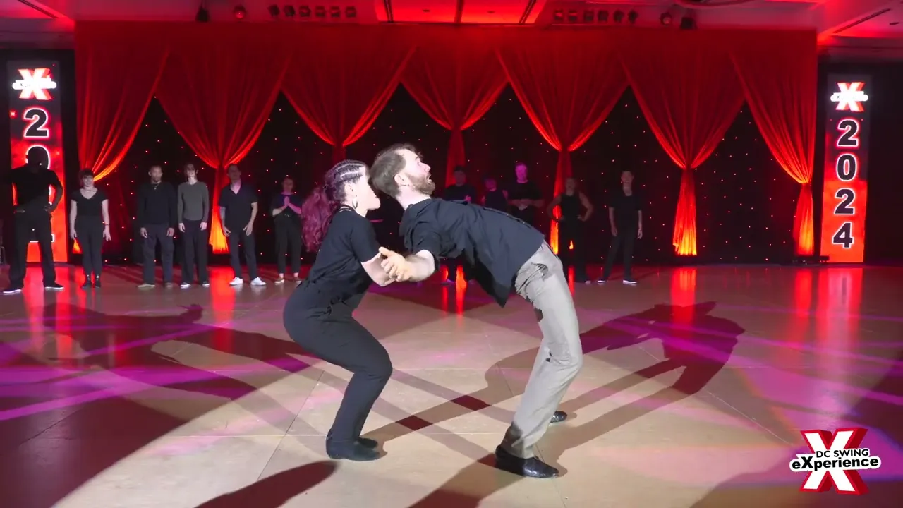 DCSX 2024 Champions Strictly Swing Kevin Kane & Flore Berne   4K