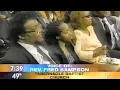Funeral of Columbine school shooting victim Isaiah Schoels in 1999 News Coverage 1999