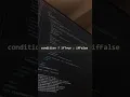 Ternary operators in 30 seconds