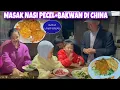 Lagu PAWEIXUN SUDAH KANGEN DENGAN PECEL INDONESIA, YUUK MASAK NASI PECEL UNTUK KELUARGA DI CHINA