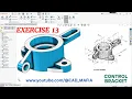 SolidWorks Tutorial for Beginner Exercise 13 Control Bracket Modeling in SolidWorks SolidWorks