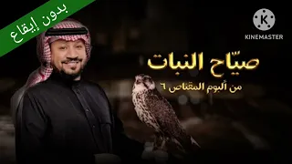 نشيد صياح النبات بدون إيقاع حامد الضبعان 2024 