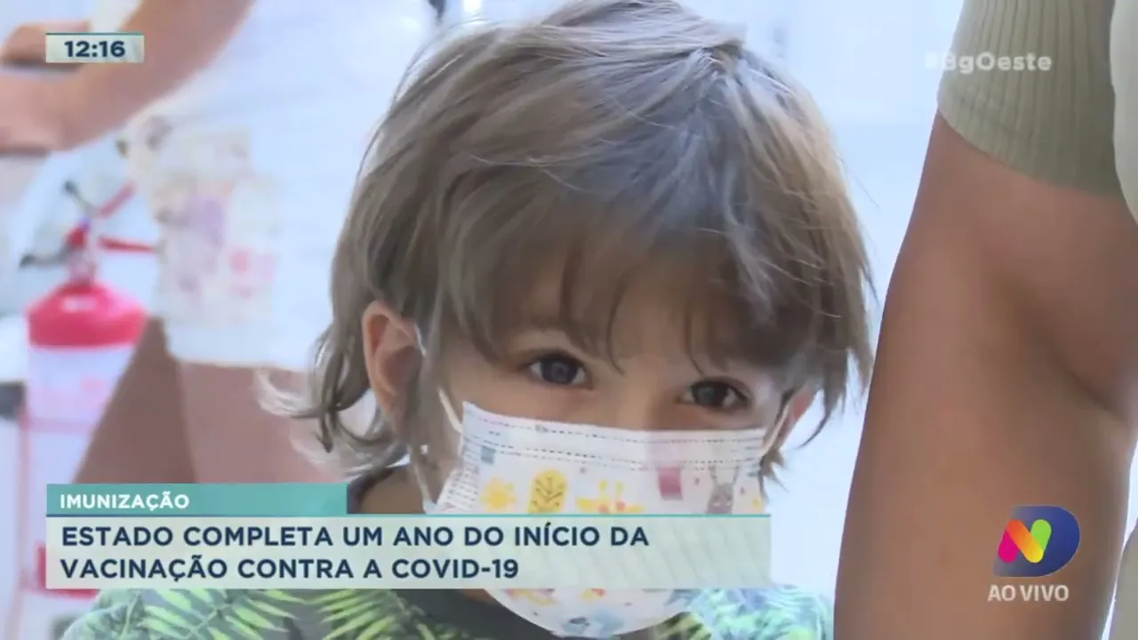 Começa aplicação de doses da vacina em crianças entre 05 e 11 anos em Chapecó