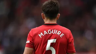 harry maguire vs wolves hilight 19 08 19
