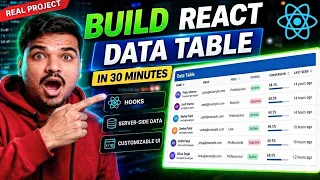 Build React Data Table in 30 Minutes 99 Developers Don t Know This