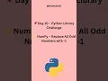 Day 10 Replace All Odd Numbers With - 1