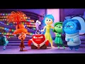 Inside Out 2 2024 Joy Sadness Fear Disgust Anger Gets Mad At Anxiety