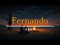 ABBA - Fernando (Lyrics)