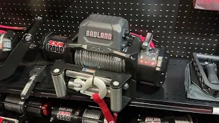 Badland ZXR 9500 12000 Winches Harbor Freight