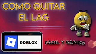 Como QUITAR el LAG en ROBLOX *fácil y rápido* 2026 💯