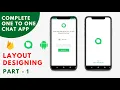 Chat app in android studio Part - 1 Chat app in android studio source code chat app in android