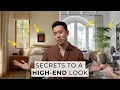10 Design Tips To Make Your Home Look EXPENSIVE - Tricks Designers Use