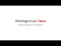 Membuat Jendela dan Form di Netbeans