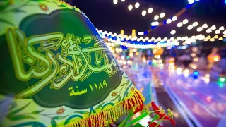 الشيخ شبر معله ::أبوذيات في ولادة الامام الحجة عج + دعاء التوسل+ زيارة الامام الحسين ليلة 15 شعبان::