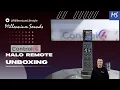 CONTROL4 HALO REMOTE UNBOXING SETUP