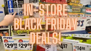 HIDDEN BLACK FRIDAY CYBER MONDAY DEALS HOME DEPOT LOWES ALL NEW DEALS