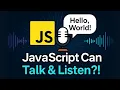 Voice Assistant in JavaScript using Web Speech API in Hindi Text to voice and Voice to Text in JS