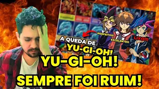 POR QUE YU-GI-OH FICOU TÃO RUIM??? REACT! @bernardo-sementegeek