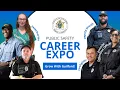 Interested in a career in public safety Come to our Public Safety Career Expo on August 12