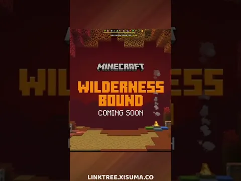 26.3 is WILDERNESS BOUND #minecraft #drop #wildernessbound