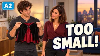 Wrong Costume Size? Exchange It Politely | A2 Halloween English