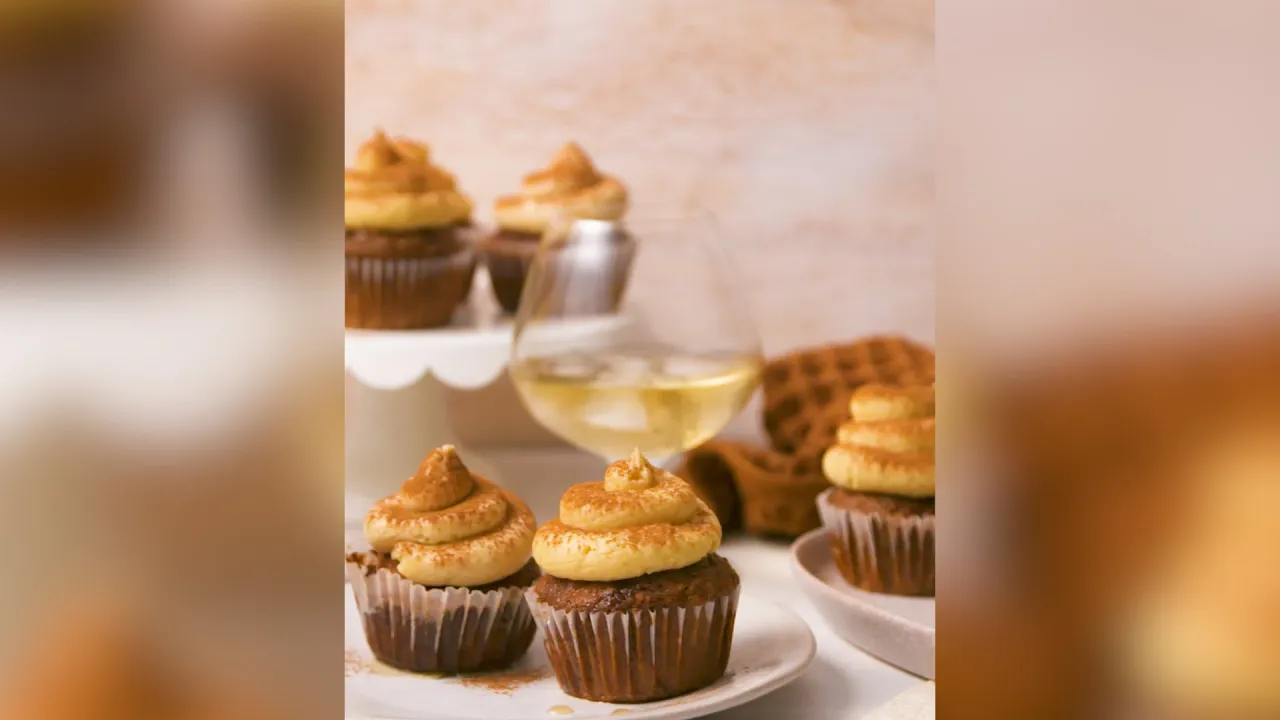 Tipsy (Milk) Tart Cupcakes