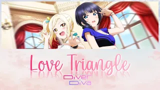 Download DiverDiva - Love Triangle (Color Coded, Kanji, Romaji, Eng) MP3