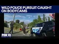 Bodycam captures wild King County police pursuit FOX 13 Seattle