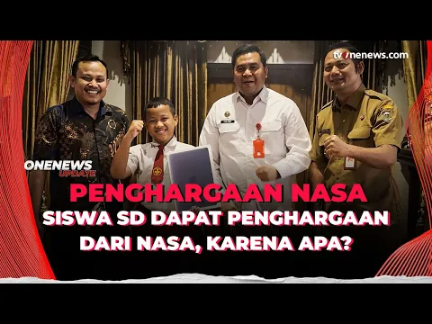 Keren! Siswa SD di Boyolali Dapat Penghargaan dari NASA, karena Apa?