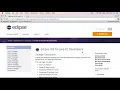 XML and XML Schema Definition in Easy Steps Installing Eclipse