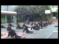 Latihan Pencak Silat SH Terate Rayon Kodamar \