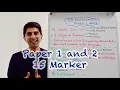 IB Economics Paper 1 2 - 15 Marker Question