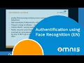 Authentification using Face Recognition EN