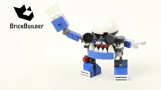 Lego Mixels 41554 Kuffs - Lego Speed Build