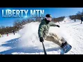 Skiers VS Snowboarders Liberty MTN