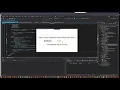 Async Indication of the progress of a task WPF