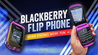 When Phones Were Fun - BlackBerry s Flip Before The Flop