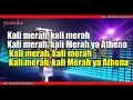 Download Lagu Karaoke  Lagu Lawas = Kali merah = Versi Keyboard = Nada Cowok