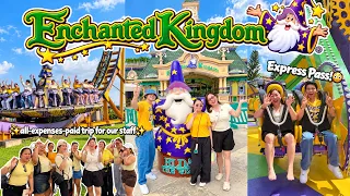 𝐄𝐧𝐜𝐡𝐚𝐧𝐭𝐞𝐝 𝐊𝐢𝐧𝐠𝐝𝐨𝐦 🇵🇭 𝐅𝐮𝐥𝐥 𝐄𝐱𝐩𝐞𝐫𝐢𝐞𝐧𝐜𝐞 | Extreme Rides ✅ All-Expense-Paid trip for our staff SULIT to!