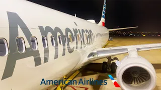 TRIP REPORT American Airlines Boeing 737-800 San Francisco - Worth Economy