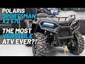 The Sportsman X2 570 - The Most Versatile ATV SHOP TALK EP 44 Polaris Off Road