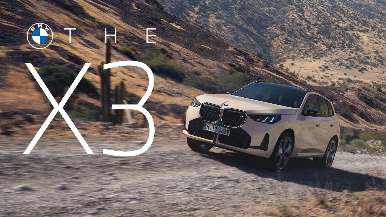 BMW España — The New BMW X3 Plug-in Hybrid (YouTube video ad)