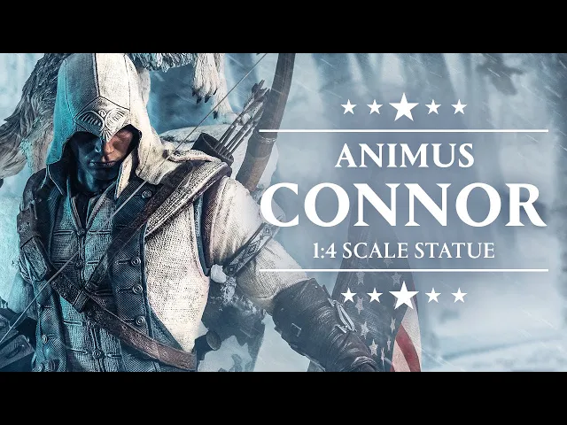Assassin's Creed Animus Connor Exclusive Edition Official Trailer by PureArts!