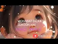 Download Lagu Mohabbat Dil ka Sakoon Hai Aitbaar | Dil Hai Tumhaara Alka, Kumar \u0026 udit