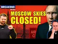 Download Lagu BREAKING NEWS! Moscow Skies BLACKED OUT by Ukrainian Drones, Putin Makes Desperate Move Against West