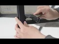 How to assemble the stackable chairs