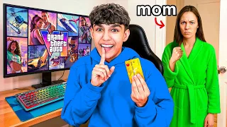 Stealing Moms Credit Card To Buy GTA 6!